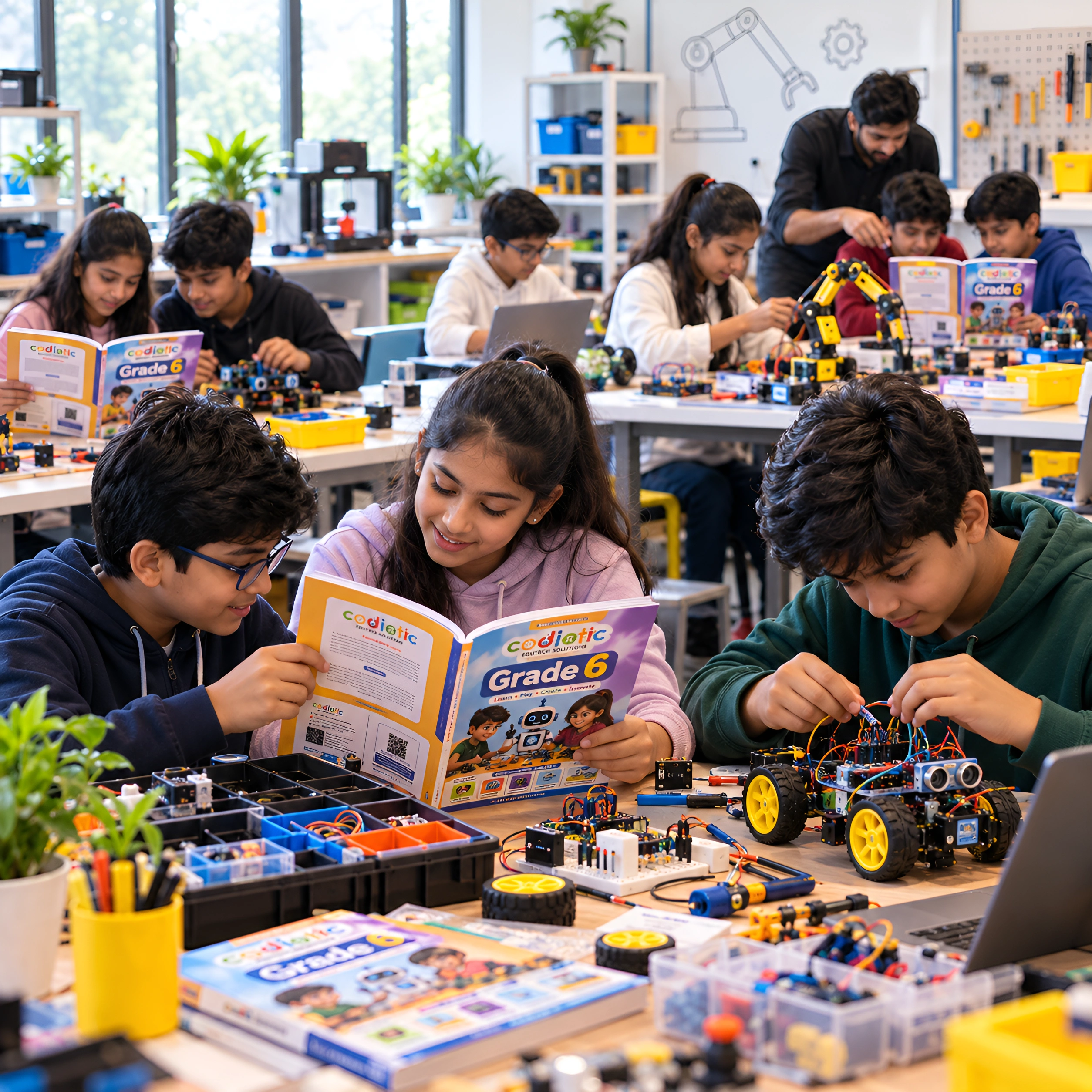 Grade-Wise Curriculum